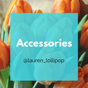 Women's & Men's Accessories - scroll my closet!